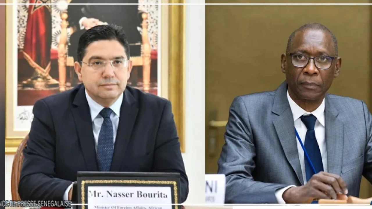 Maroc-Sénégal : Bourita et Niang réaffirment la solidité du partenariat bilatéral