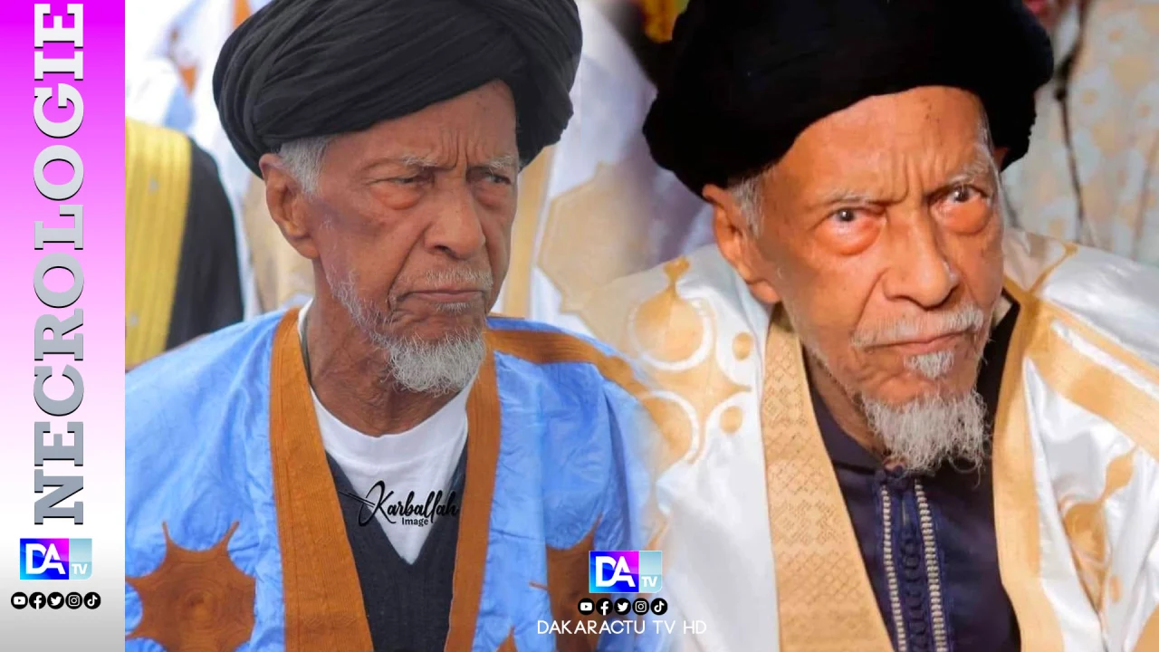 Décès du Khalife général des Khadres, Cheikh Saadbouh Ould Mouhamed Taqiyoullah