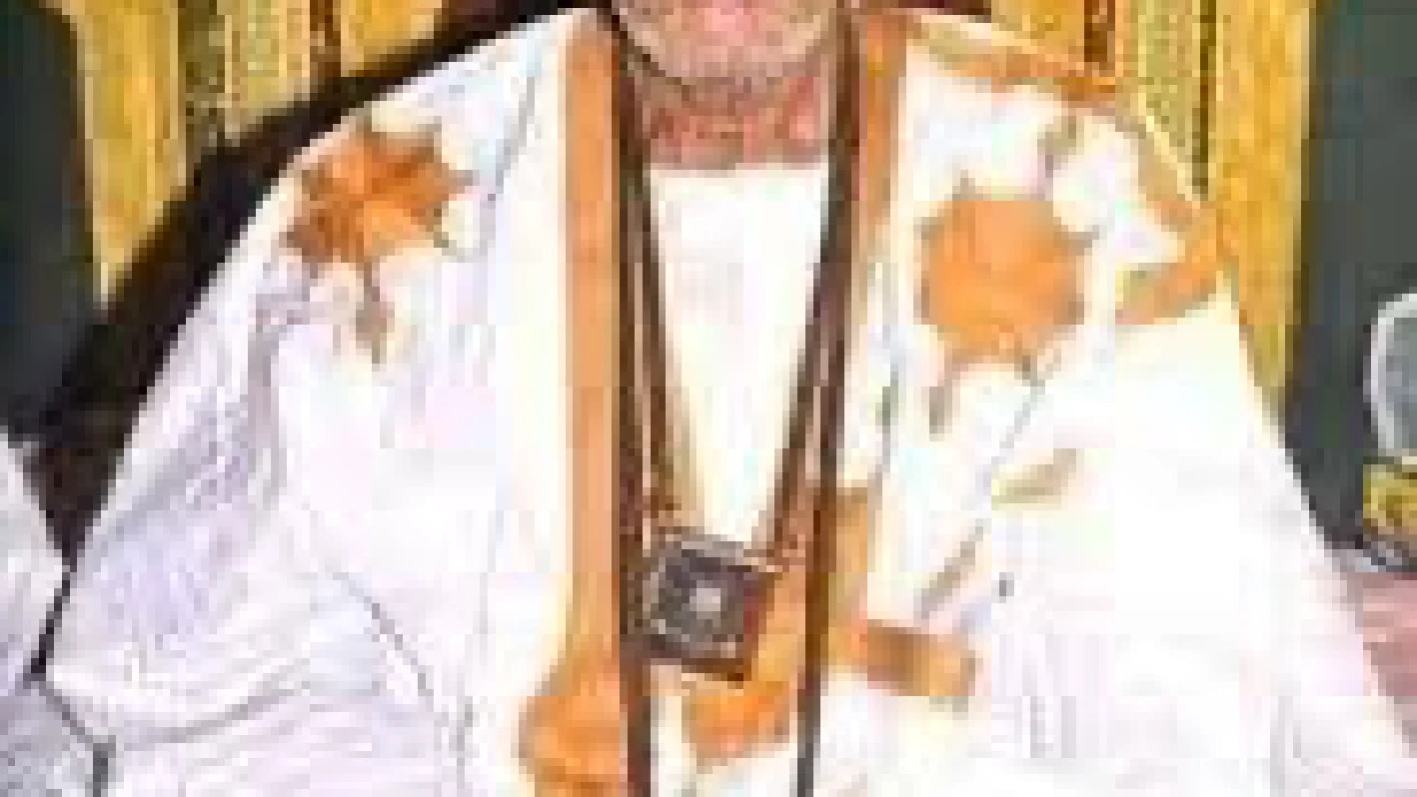 Décès à Dakar du Khalife général des Khadres, Cheikh Saadbouh Ould Cheikh Mouhamed Taqiyoullah