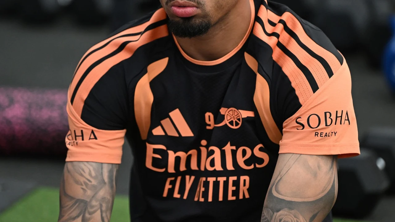 Gabriel Jesus annoncé proche du FC Barcelone après un accord avec Arsenal