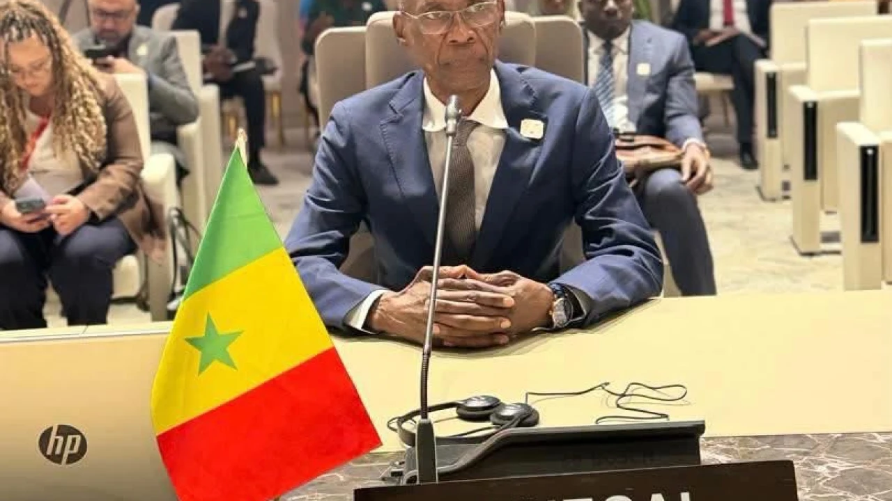 Cheikh Niang represents Senegal at AU conflict prevention summit in Luanda