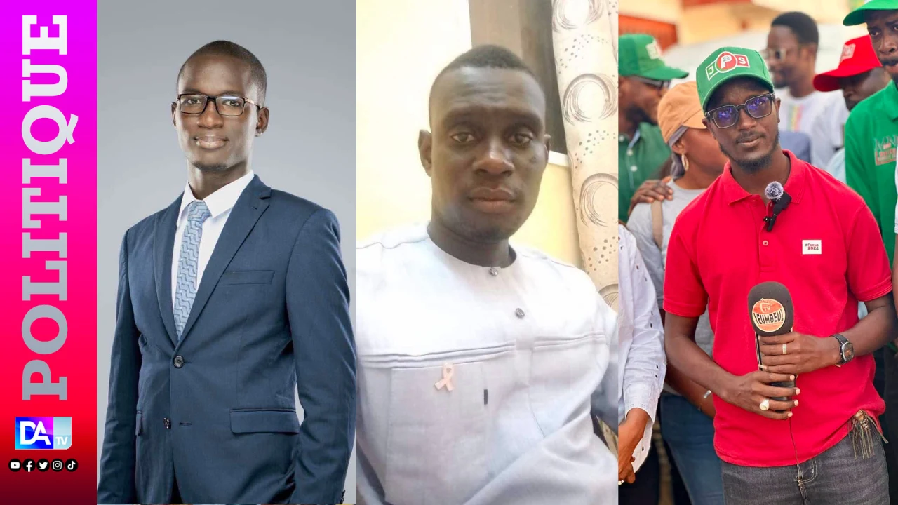 Keur Massar: Three Local JPS Leaders Announce Departure from PASTEF