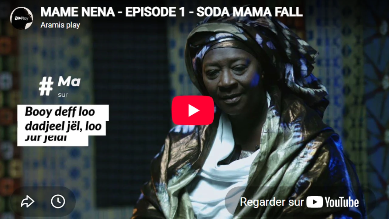 سودا ماما فال ضيفة الحلقة الأولى من «Mame Nena»
