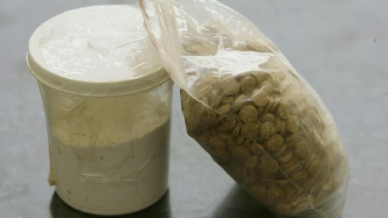 Nigeria : plus de 47 000 comprimés de captagon saisis, selon l’agence antidrogue