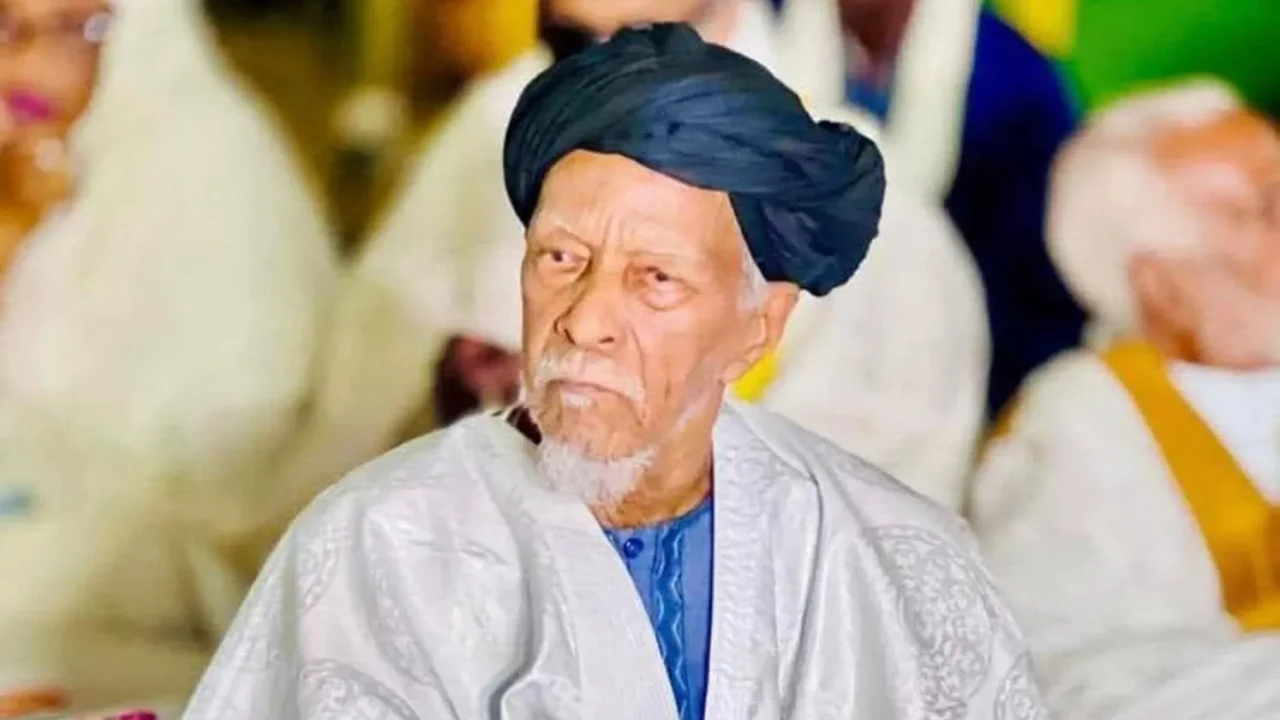 Décès de Cheikh Saad Bouh Ould Cheikh Mouhamed Takhiyoullah, ancien khalife des Khadres