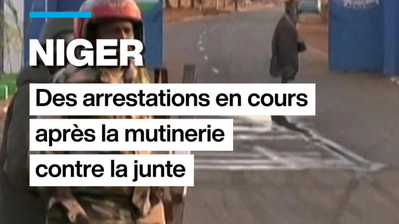 Niger : des arrestations après une mutinerie à Niamey
