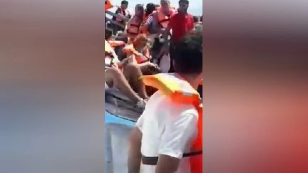 Chipre: ocho muertos y 17 desaparecidos tras el naufragio de un ferry