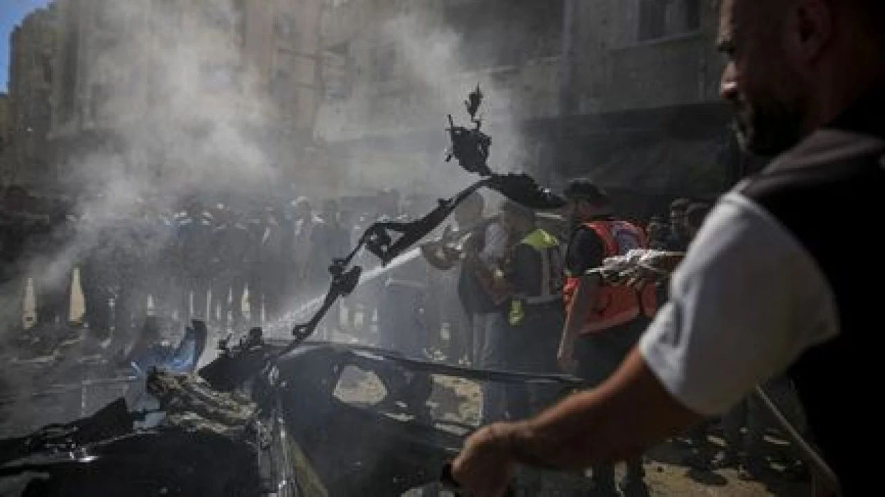 غزة: الإبلاغ عن مقتل خمسة أشخاص إثر غارات إسرائيلية، وفقاً لفرق الإنقاذ الفلسطينية