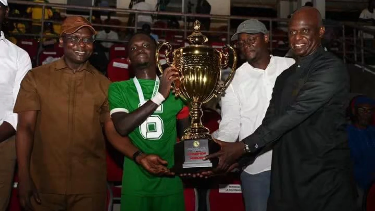 Saint-Louis: SAF and Almamy win regional football championship finals