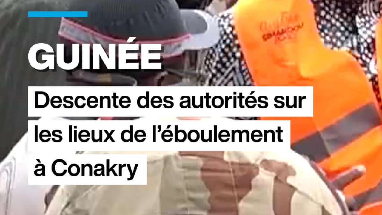 غينيا: مقتل 34 شخصاً على الأقل إثر انهيار أرضي في كوناكري