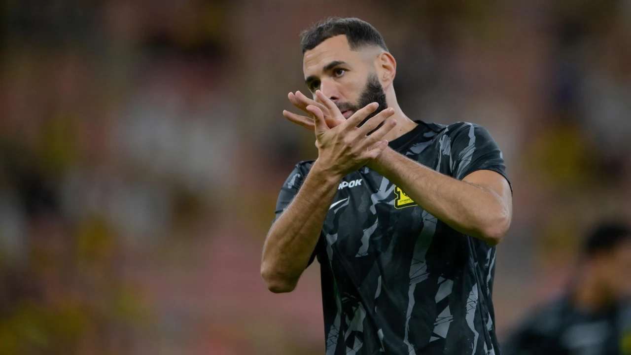 Karim Benzema leaves Al-Hilal and becomes a free agent