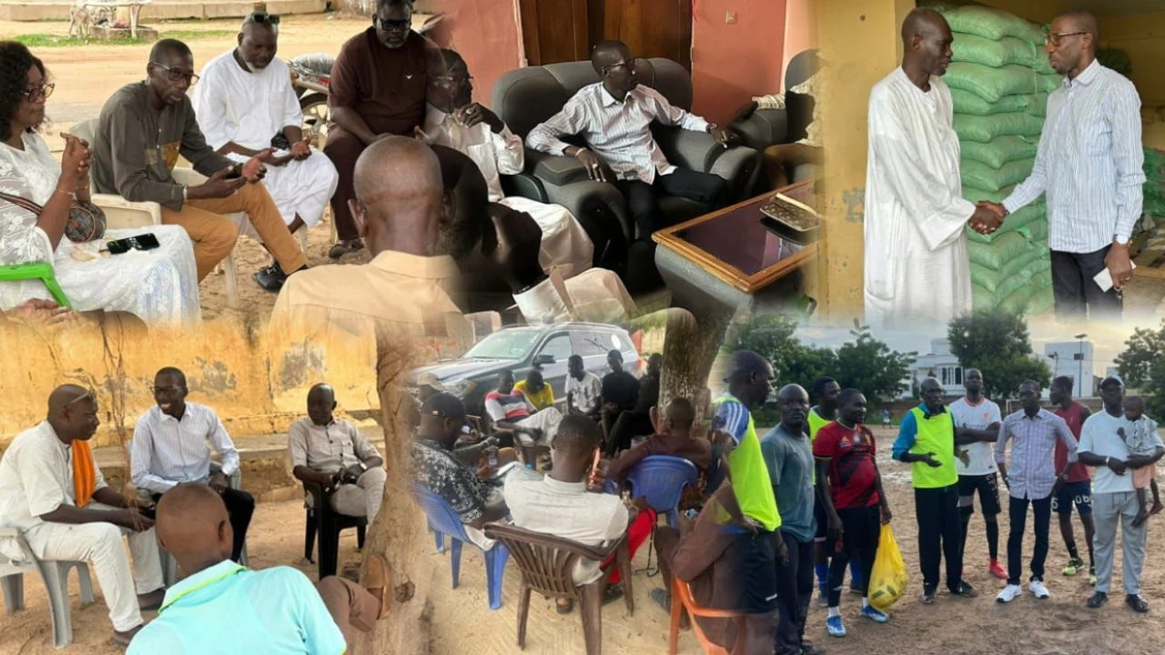 Kaolack: Papa Ibrahima Senghor begins grassroots tour for KIIRAAY