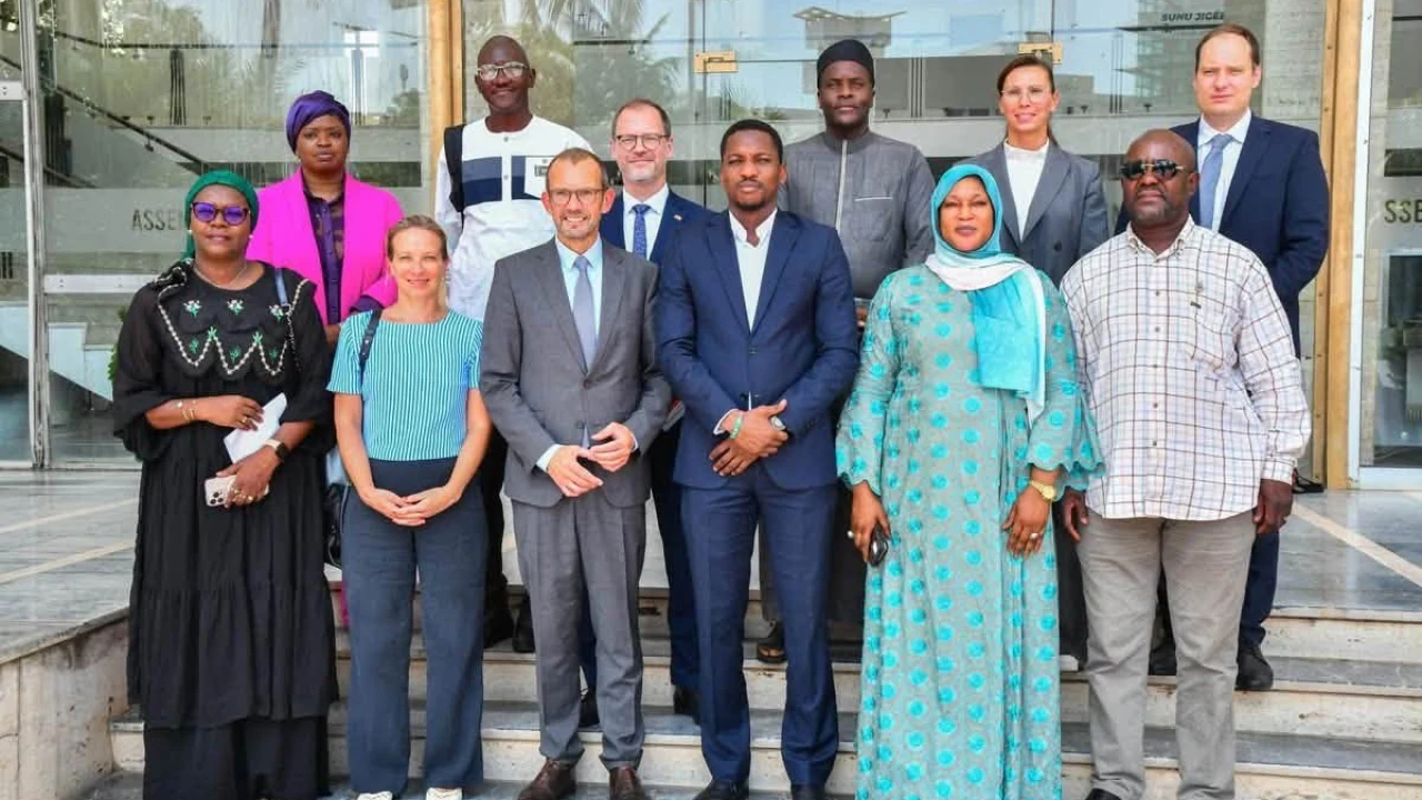 Senegal-Germany: Parliamentarians discuss defence and regional stability
