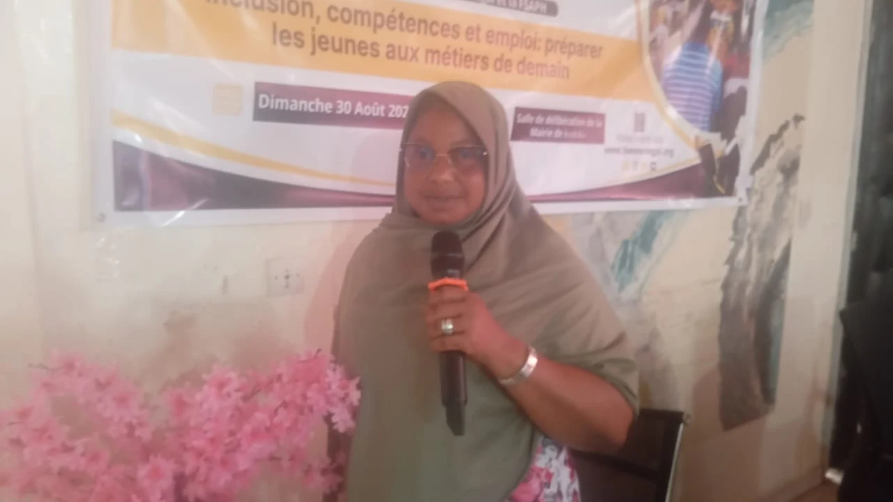 Kolda : Aïssatou Doumbia demande des bourses pour les apprenants handicapés en formation professionnelle