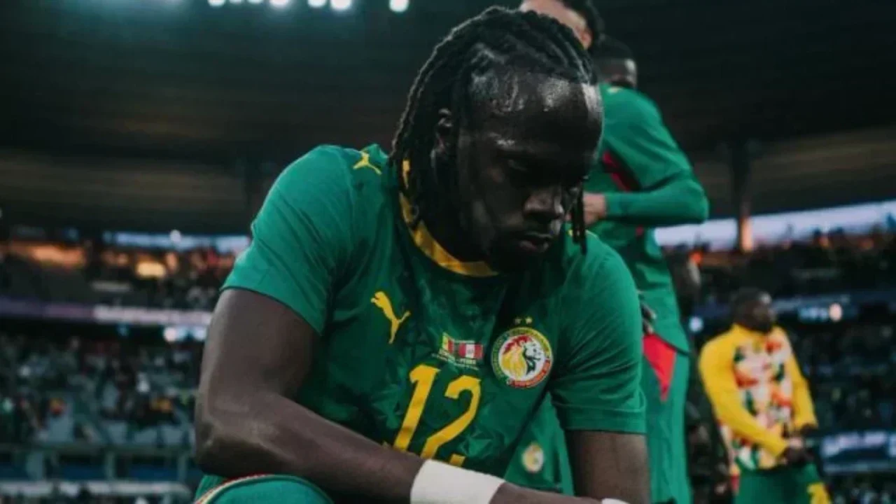 Chérif Ndiaye pone fin a su carrera internacional con los Leones