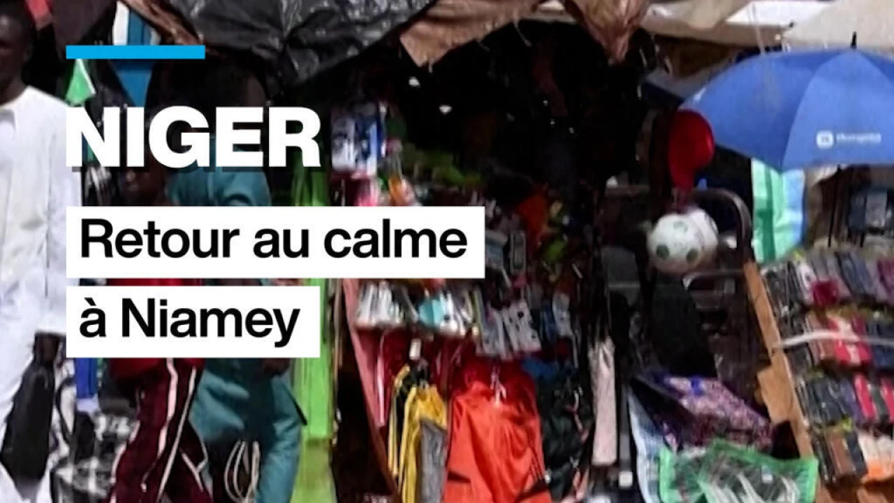 Níger: vuelve la calma a Niamey tras un motín frustrado