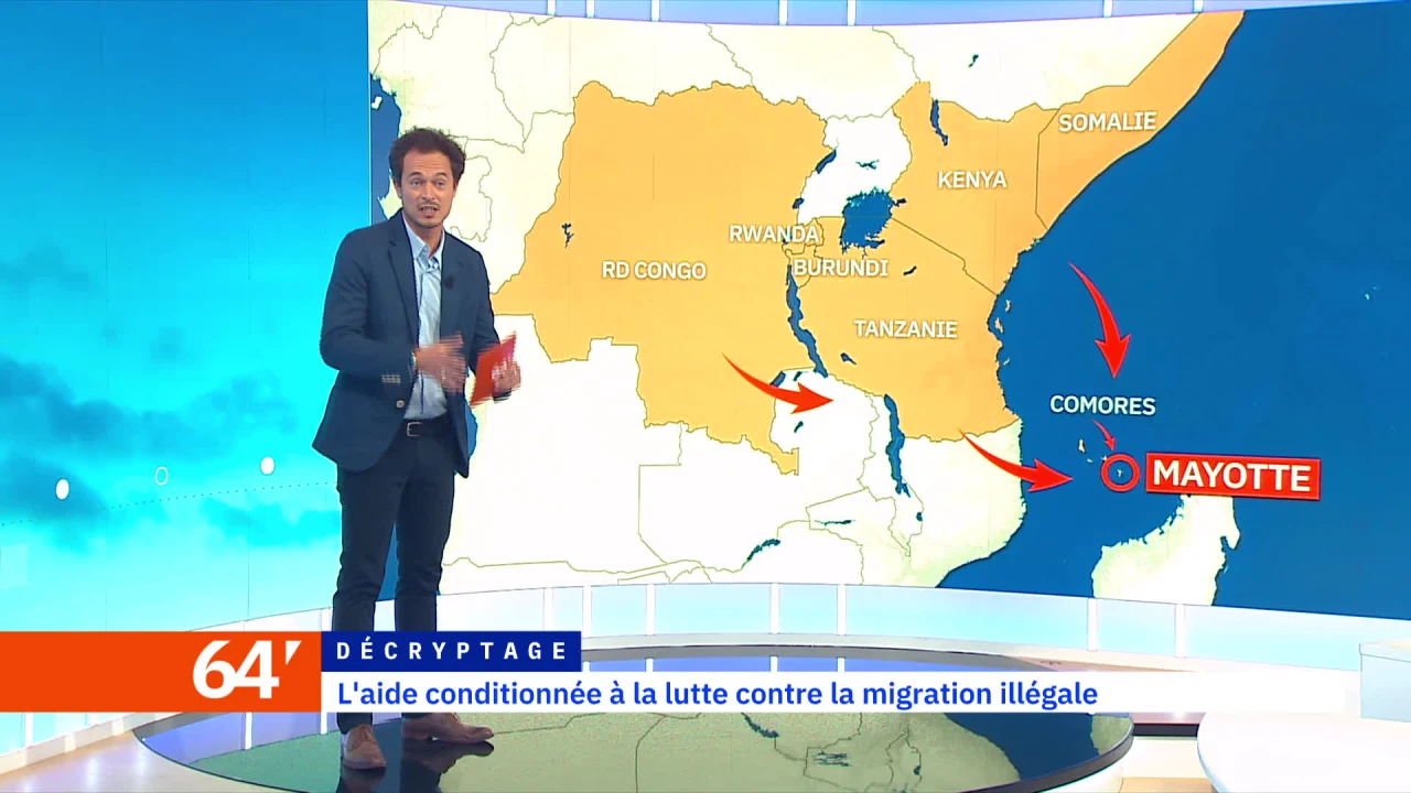 Francia quiere vincular parte de su ayuda a la lucha contra la inmigración clandestina en Mayotte
