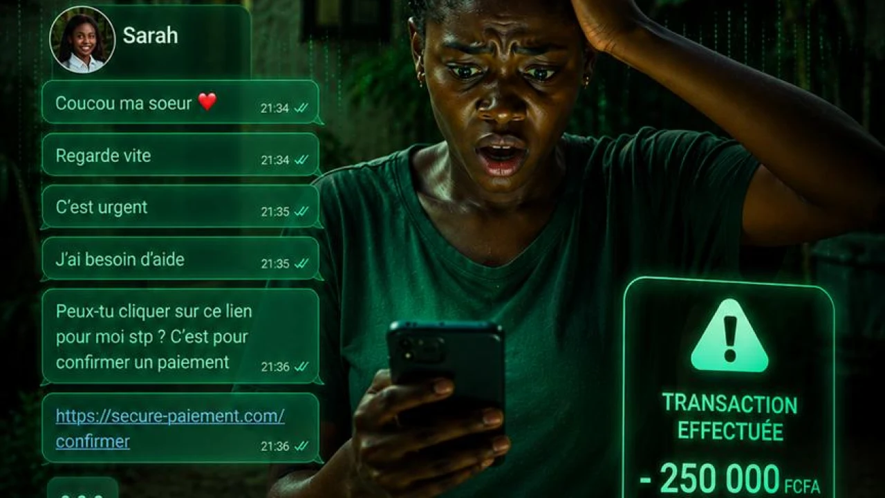 Arnaques par messagerie : 77 % des victimes interrogées au Sénégal disent avoir perdu de l’argent
