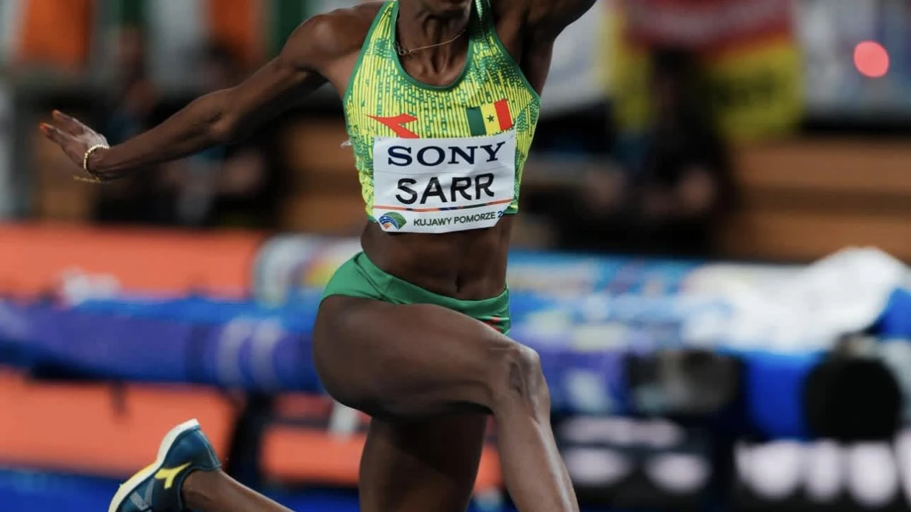 Diamond League: Saly Sarr anunciada en la final de Bruselas