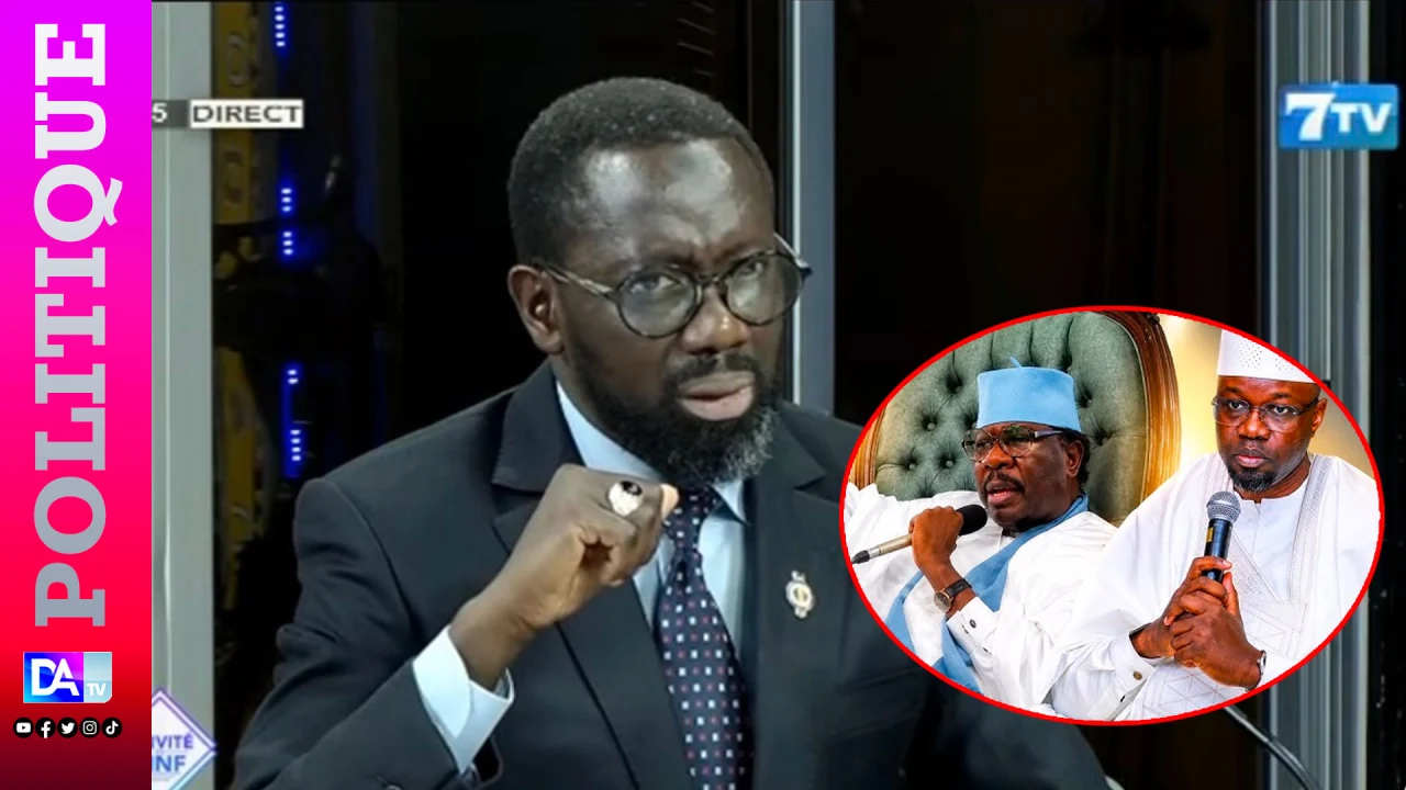 Cheikh Tidiane Youm says Serigne Moustapha Sy financially supported Ousmane Sonko and Pastef officials