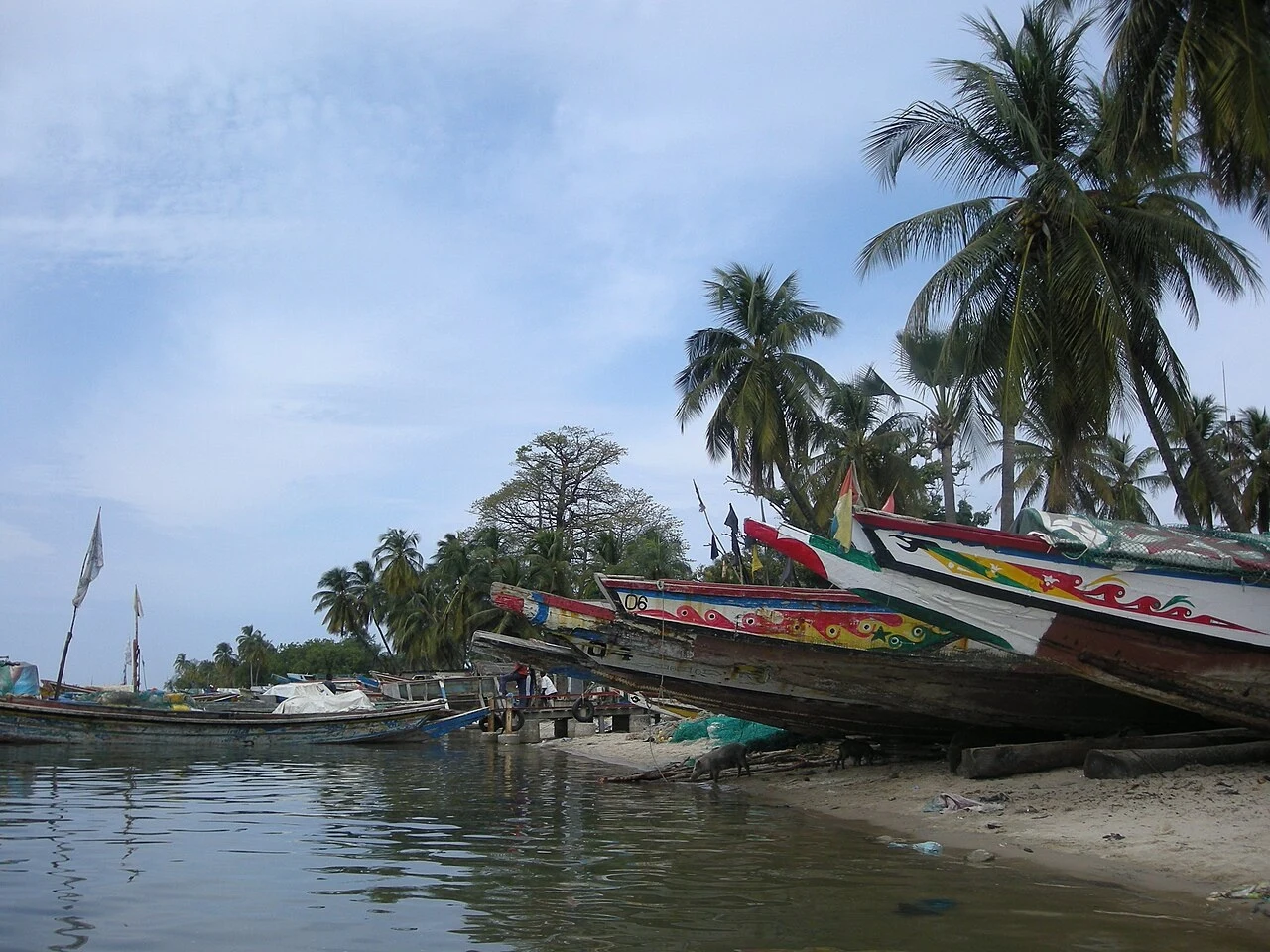 Casamance : cinq unités de transformation du poisson en chantier
