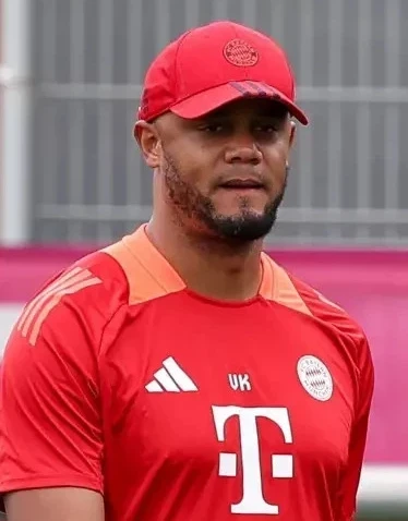 Vincent Kompany avec le Bayern Munich en novembre 2024. Photo d’archive.