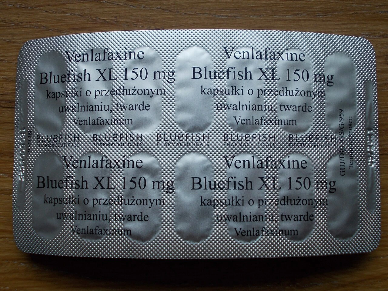 Conditionnement de comprimés photographié en 2019. Illustration de l’industrie pharmaceutique, sans lien avec un dossier examiné par l’ARP.